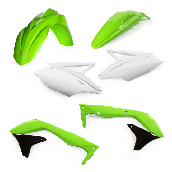 Kit plastiques - Origine - ACERBIS Kawasaki 450 KXF 2016-2017