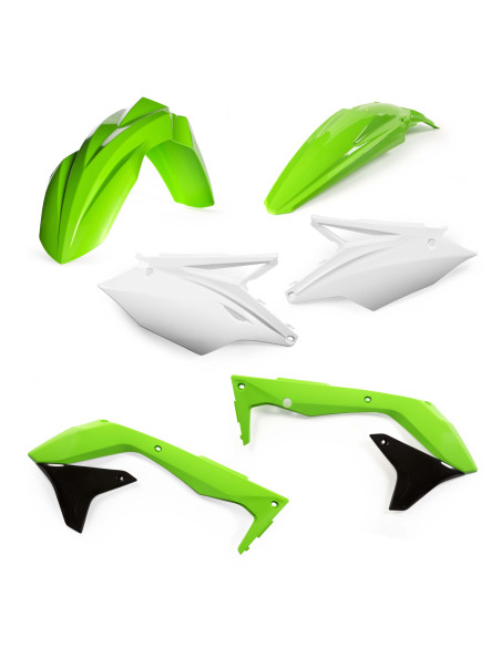 Kit plastiques - Origine - ACERBIS Kawasaki 450 KXF 2016-2017