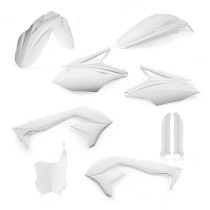 Kit plastiques complet - Blanc - ACERBIS Kawasaki 450 KXF 2016-2017