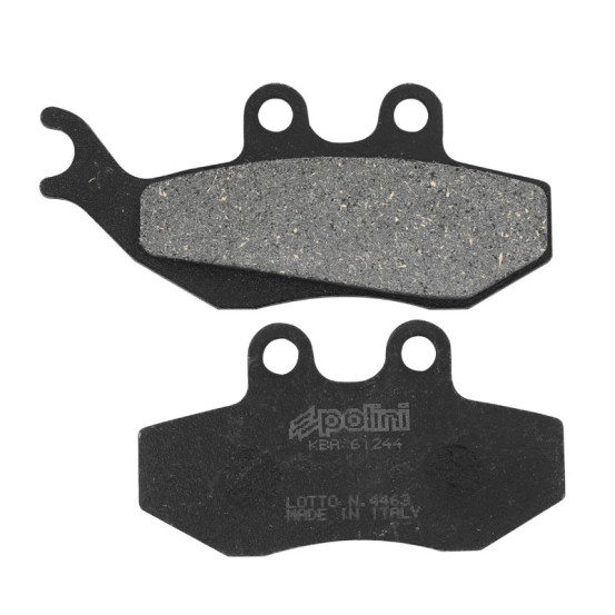 Plaquettes de frein POLINI Organique Beta Gilera Peugeot Piaggio Vespa