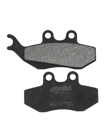Plaquettes de frein POLINI Organique Beta Gilera Peugeot Piaggio Vespa