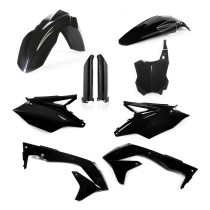 Kit plastiques complet - Noir - ACERBIS Kawasaki 450 KXF 2016-2017