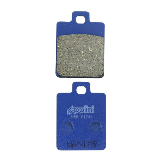 Plaquettes de frein POLINI For Race Piaggio 125 Liberty 50 Zip 125 Vespa Benelli 50 491 RR Sym 50 125 Symphony