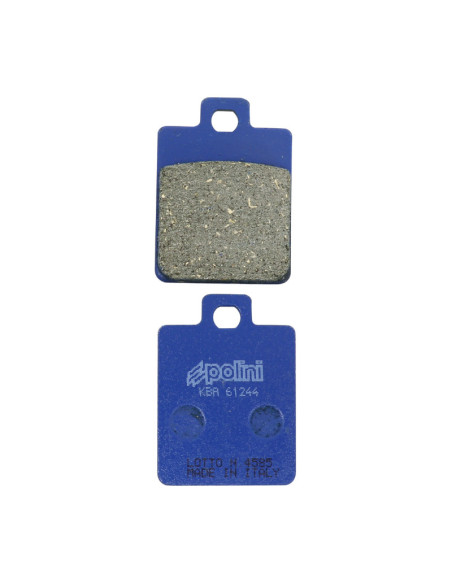 Plaquettes de frein POLINI For Race Piaggio 125 Liberty 50 Zip 125 Vespa Benelli 50 491 RR Sym 50 125 Symphony