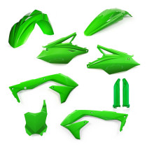 Kit plastiques complet - Vert - ACERBIS Kawasaki 450 KXF 2016-2017