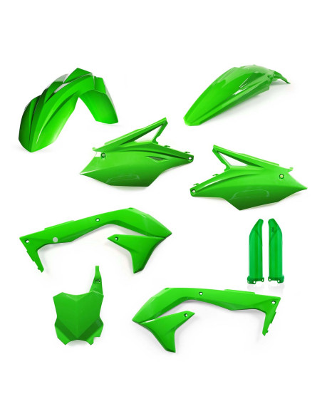 Kit plastiques complet - Vert - ACERBIS Kawasaki 450 KXF 2016-2017