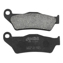 Plaquettes de frein POLINI Organique Aprilia MBK Piaggio Suzuki Yamaha
