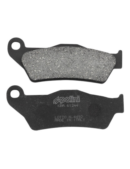 Plaquettes de frein POLINI Organique Aprilia MBK Piaggio Suzuki Yamaha