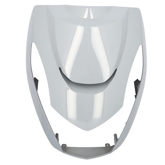 Carénage tablier avant supérieur scooter origine Peugeot Kisbee 2T / 4T Iced Grey 2018-2020