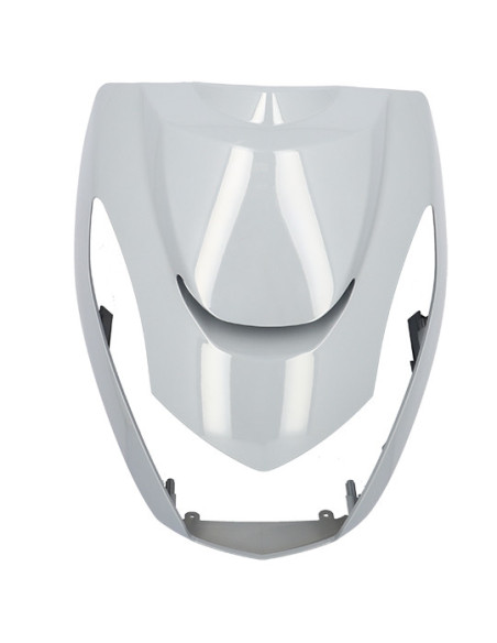 Carénage tablier avant supérieur scooter origine Peugeot Kisbee 2T / 4T Iced Grey 2018-2020