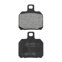 Plaquettes de frein avant/arrière POLINI Organique 125 Yamaha Xmax MBK Skycruiser Suzuki Burgman Piaggio 400/500 Beverly