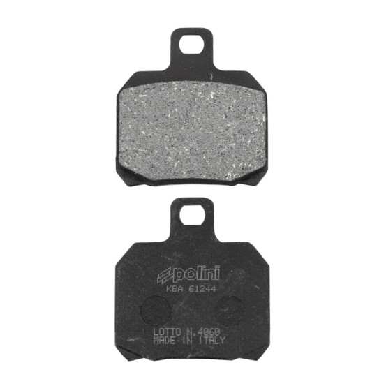 Plaquettes de frein avant/arrière POLINI Organique 125 Yamaha Xmax MBK Skycruiser Suzuki Burgman Piaggio 400/500 Beverly