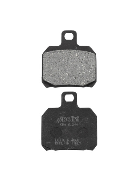 Plaquettes de frein avant/arrière POLINI Organique 125 Yamaha Xmax MBK Skycruiser Suzuki Burgman Piaggio 400/500 Beverly