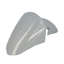 Garde boue avant scooter origine Peugeot 50 Kisbee 2T / 4T Iced Grey 2010-2020