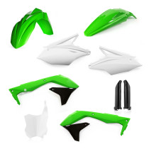 Kit plastiques complet - Origine - ACERBIS Kawasaki 450 KXF 2016-2017