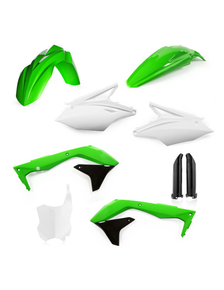 Kit plastiques complet - Origine - ACERBIS Kawasaki 450 KXF 2016-2017