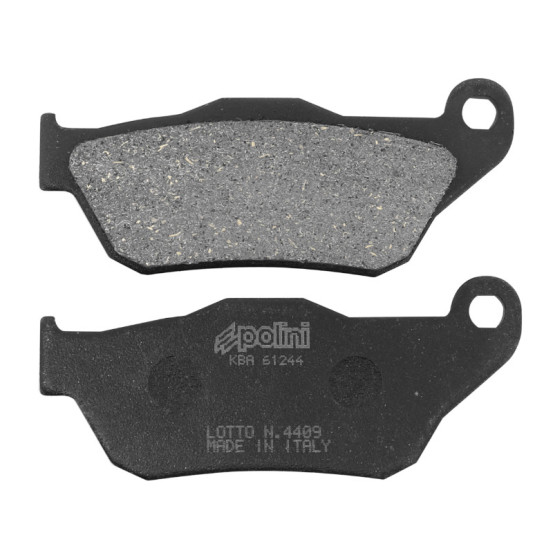 Plaquettes de frein avant POLINI Organique Yamaha Xmax MBK Skycruiser 125/250 2006-2009