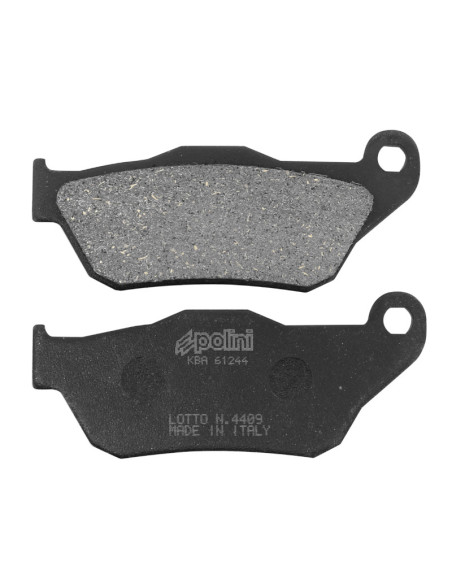 Plaquettes de frein avant POLINI Organique Yamaha Xmax MBK Skycruiser 125/250 2006-2009