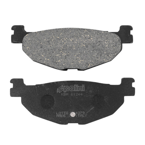 Plaquettes de frein arrière POLINI Organique Yamaha 500/530/560 Tmax 2004-2023 400 Majesty MBK 400 Skyliner 2004-2013