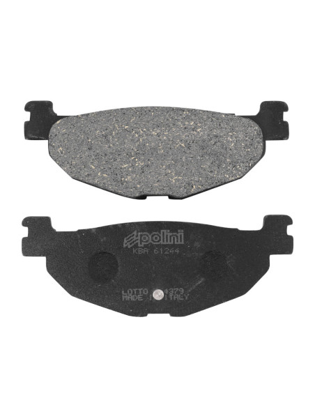 Plaquettes de frein arrière POLINI Organique Yamaha 500/530/560 Tmax 2004-2023 400 Majesty MBK 400 Skyliner 2004-2013