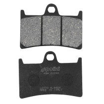 Plaquettes de frein avant POLINI Organique Yamaha 500/530/560 Tmax 2008-2023