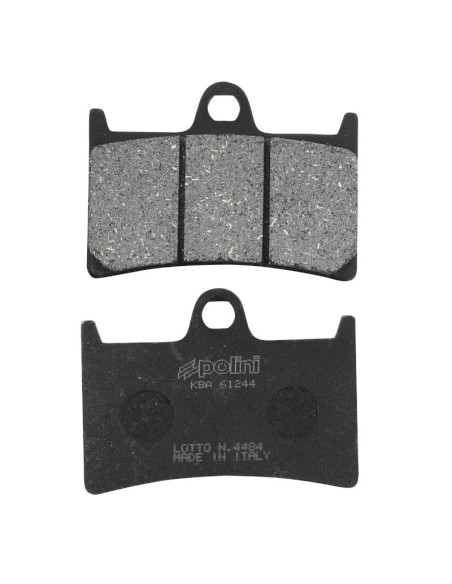 Plaquettes de frein avant POLINI Organique Yamaha 500/530/560 Tmax 2008-2023