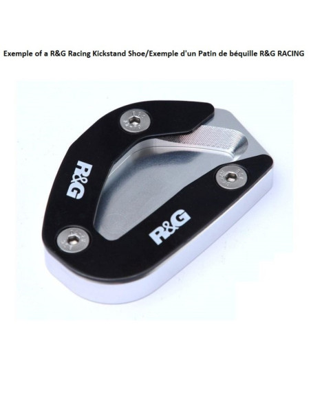 Patin de béquille R&G RACING - BMW G310GS