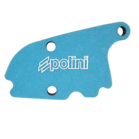 Mousse filtre à air POLINI double densité Piaggio 125 Vespa LX Sprint Primavera