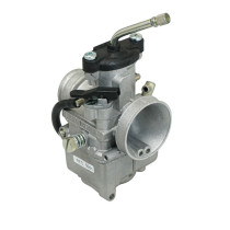 Carburateur DELL'ORTO VHST 28 BS (Boisseau plat - Montage souple - sans graissage - starter à levier)