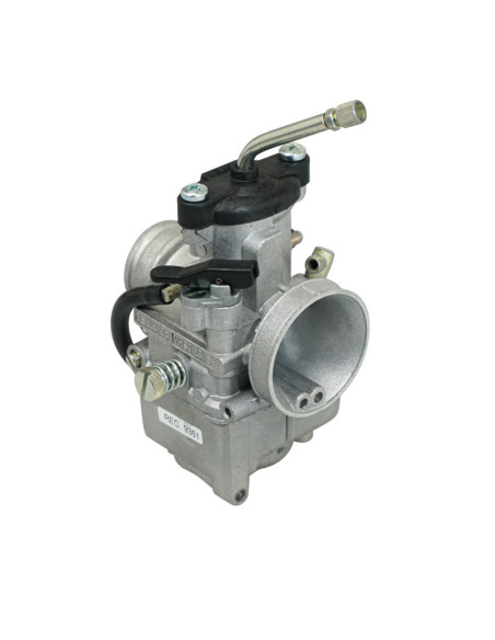 Carburateur DELL'ORTO VHST 28 BS (Boisseau plat - Montage souple - sans graissage - starter à levier)