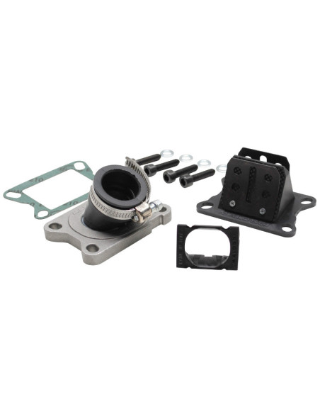 Pipe admission MALOSSI orientable 360 Aprilia/Derbi/Fantic/Gilera/Malaguti/Motor Hispania/Peugeot/Rieju/Valenti Racing 50cc
