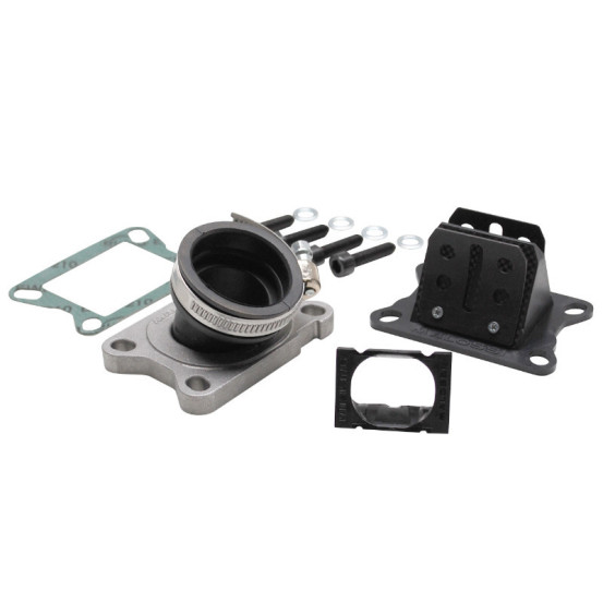 Kit admission Viton MALOSSI MHR Minarelli 50 AM6 MBK X-Power Yamaha TZR Derbi Senda Peugeot XPS Gilera SMT