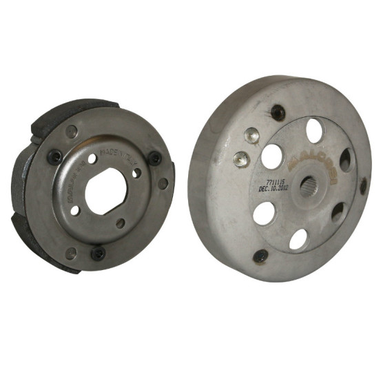 Embrayage complet MALOSSI Fly System Piaggio Zip Typhoon NRG Fly Vespa LX Gilera Stalker Peugeot TKR Trekker Speedfight