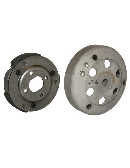 Embrayage complet MALOSSI Fly System Piaggio Zip Typhoon NRG Fly Vespa LX Gilera Stalker Peugeot TKR Trekker Speedfight