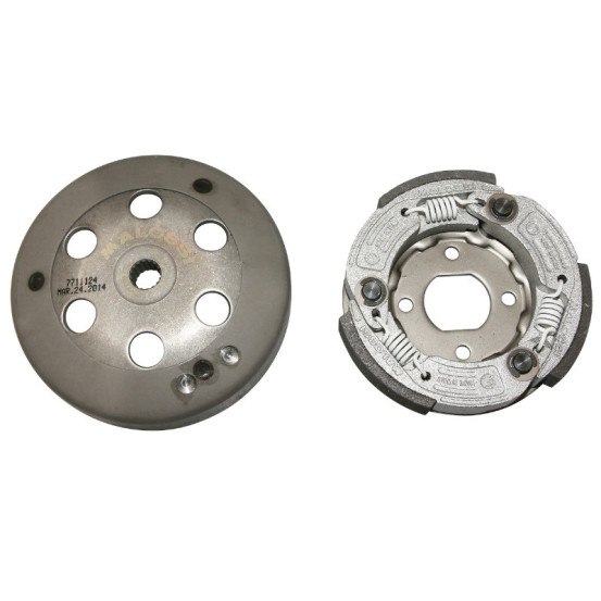 Embrayage centrifuge Fly MALOSSI Aprilia/Benelli/Beta/Italjet/Malaguti/MBK/Yamaha 50cc