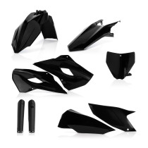Kit plastiques complet - Noir - ACERBIS Husqvarna 250 TC 2016