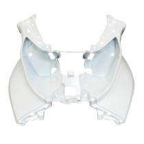 Carénage tablier avant origine Piaggio 300 / 500 MP3 Business 2009-2013 Blanc 566