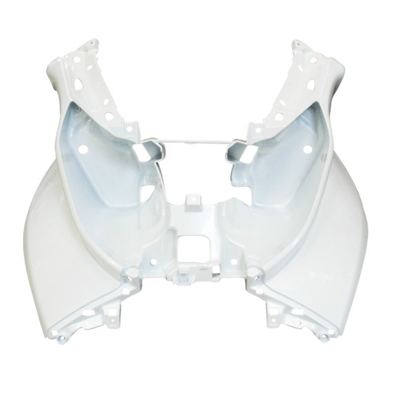 Carénage tablier avant origine Piaggio 300 / 500 MP3 Business 2009-2013 Blanc 566