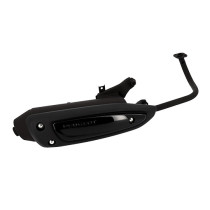 Pot d'échappement scooter origine Peugeot 50 Kisbee 4T E4 2018-2020