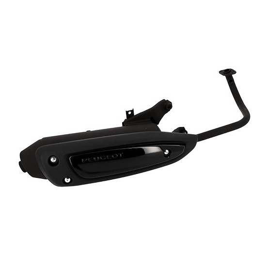 Pot d'échappement scooter origine Peugeot 50 Kisbee 4T E4 2018-2020