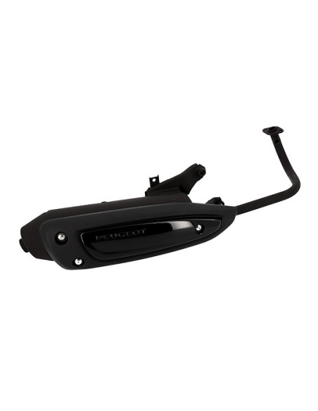 Pot d'échappement scooter origine Peugeot 50 Kisbee 4T E4 2018-2020