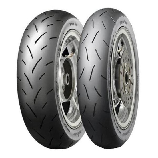 Pneu Avant/Arrière Scooter DUNLOP TT93 3.50-10 51J TL