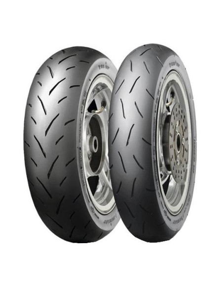 Pneu Arrière Scooter DUNLOP TT93GP Pro 120/80-12 Medium 55J TL