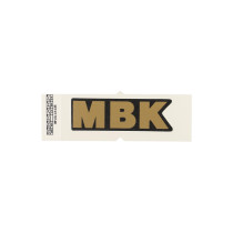 Autocollant origine MBK 72x23mm Bronze