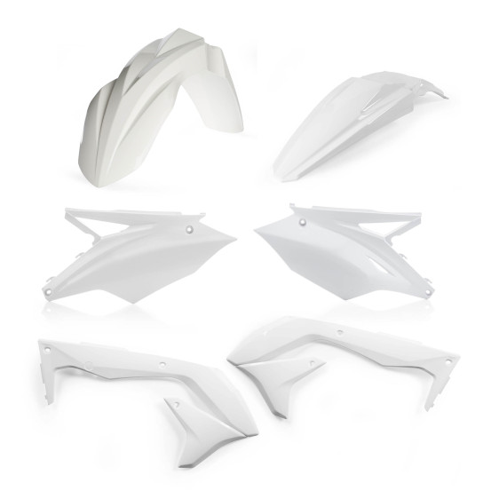 Kit plastiques USA - Blanc - ACERBIS Kawasaki 450 KXF 2016-2017