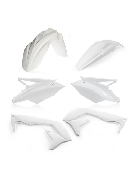 Kit plastiques USA - Blanc - ACERBIS Kawasaki 450 KXF 2016-2017