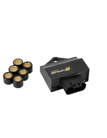 Bloc CDI DOPPLER Tune Up Kymco Agility 50 / Orcal Euro 4 2018-2020