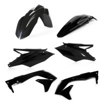 Kit plastiques USA - Noir - ACERBIS Kawasaki 450 KXF 2016-2017
