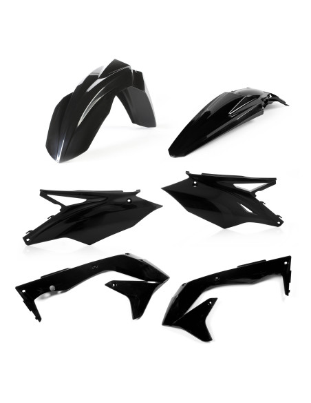 Kit plastiques USA - Noir - ACERBIS Kawasaki 450 KXF 2016-2017