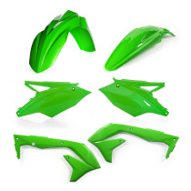 Kit plastiques USA - Vert - ACERBIS Kawasaki 450 KXF 2016-2017